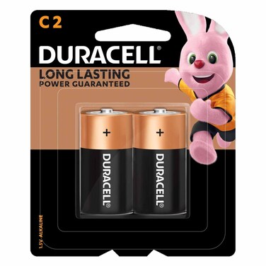 Duracel Battery Monet Type C Pack Of 2