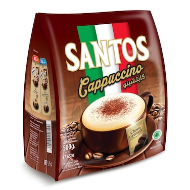 Santos Cappucino 25GR X20