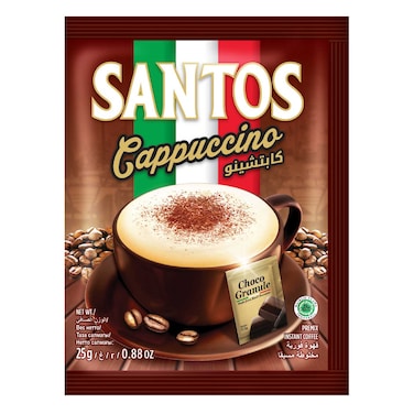 Santos Cappucino 25GR