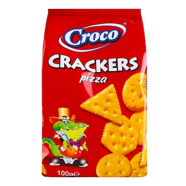 Croco Crackers Pizza 100GR