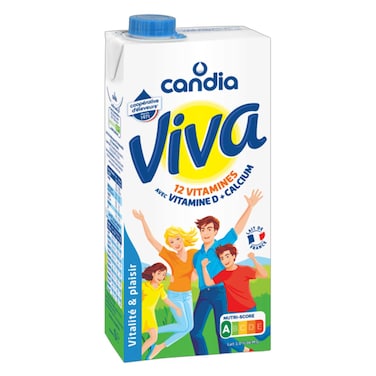 Candia Viva Milk Uht Demi Ecreme 1L