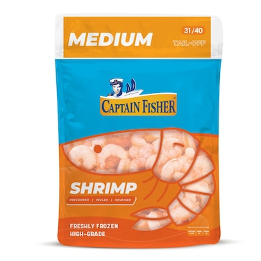 Captain Fisher Shrimp Medium 400GR 20% Off