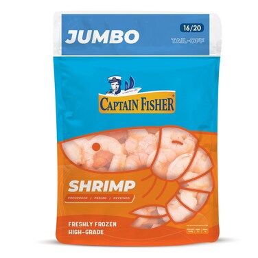 Captain Fisher Shrimp Jumbo 400GR -20% Off