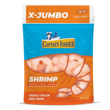 Captain Fisher Shrimp X Jumbo 400GR Special Price