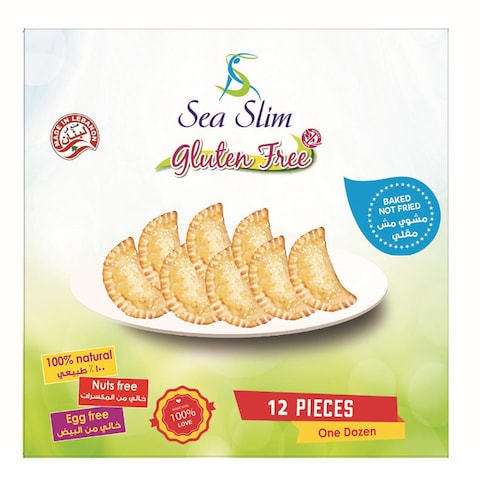 Sea Slim Fatayr Cheese Gluten Free 12 Pieces