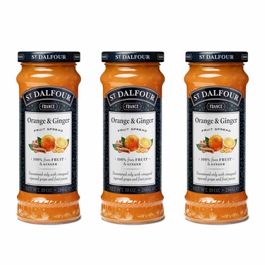 St Dalfour Ginger And Orange Spreadable 284GR 2+1Free