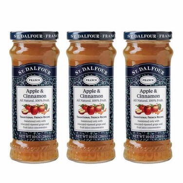 St Dalfour Apple And Cinamon Spreadable 284GR 2+1Free