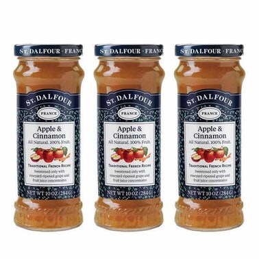 St Dalfour Apple And Cinamon Spreadable 284GR 2+1Free