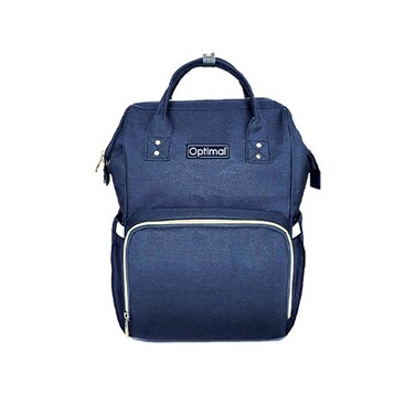 Optimal Mom And Baby Backpack Blue