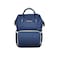 Optimal Mom And Baby Backpack Blue