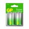GP Super Alkaline Battery D X2