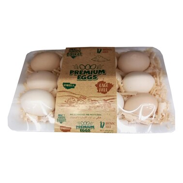 Happy Premium Baladi Eggs X12