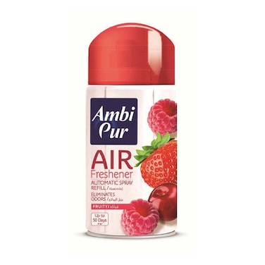 Ambi Pur Fruity Automatic Spray Refill Air Freshener 250ml
