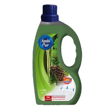 Ambi Pur Super Active Pine Floor Cleaner 1L