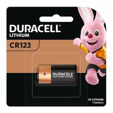 Duracell High Power Lithium 3V Code 123 C123 Battery