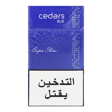 Cedars Blue Slim