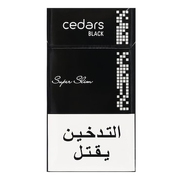 Cedars Black Slim