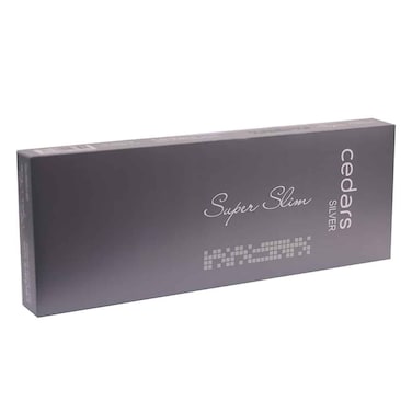 Cedars Silver Slim X10