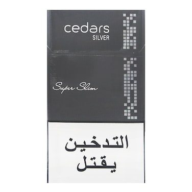 Cedars Silver Slim