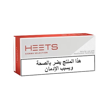 Heets Cigarettes Sienna Selection X10