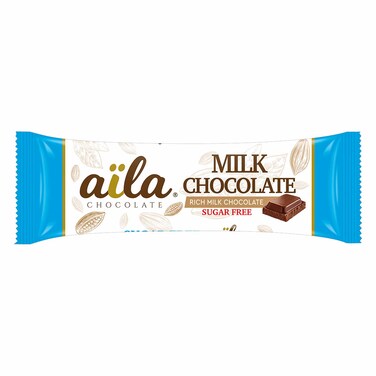 Aila Milk Chocolate Sugar Free 40GR