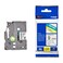 Brother Compatible TZE 221 Black ON White Tape 9MM