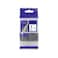 Brother Compatible TZE 221 Black ON White Tape 9MM