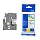Brother Compatible TZE 241 Black ON White Tape 18MM