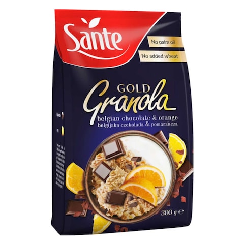 Sante Gold Granola Chocolate Orange 350GR