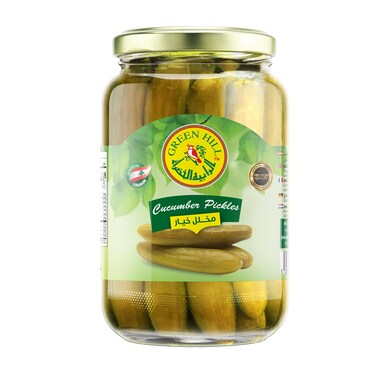 Green Hill Cucumber Pickles 660GR