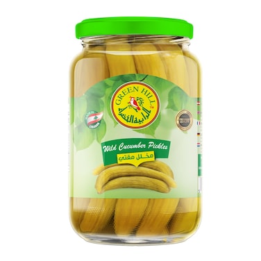 Green Hill Wild Cucumber Pickles 660GR