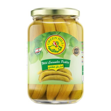 Green Hill Wild Cucumber Pickles 1KG