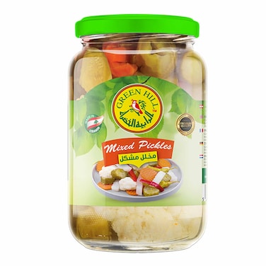 Green Hill mixed Pickles 660GR
