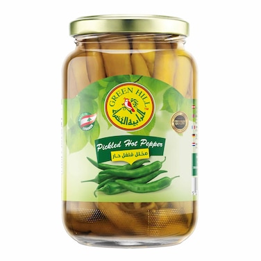 Green Hill Hot Pepper Pickles 660GR