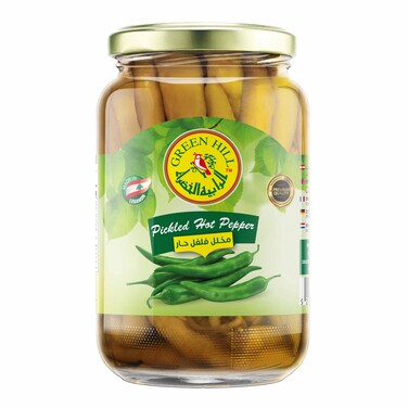 Green Hill Hot Pepper Pickles 1KG