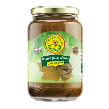 Green Hill Grape Leaves Pickles 660GR