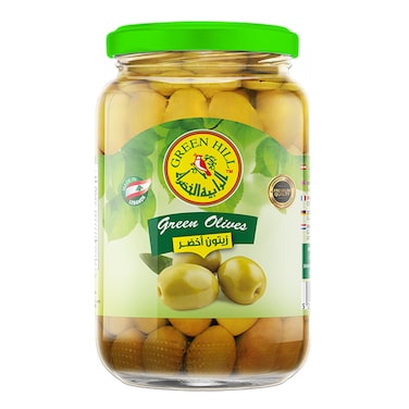 Green Hill Green Olives 660GR