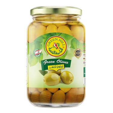 Green Hill Green Olives  1KG