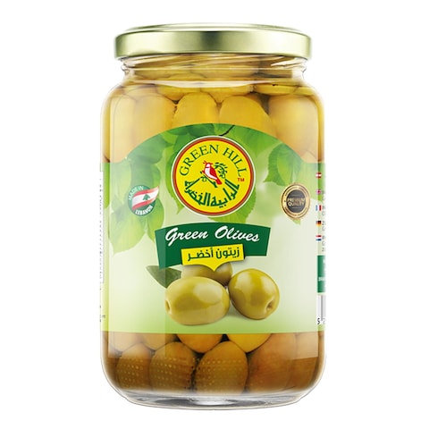 Green Hill Green Olives  1KG