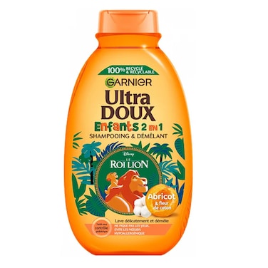 Ultra Doux Shampoo Apricot 600ML