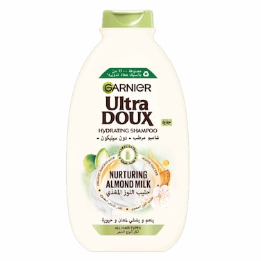 Ultra Doux Shampoo Almond Milk 600ML