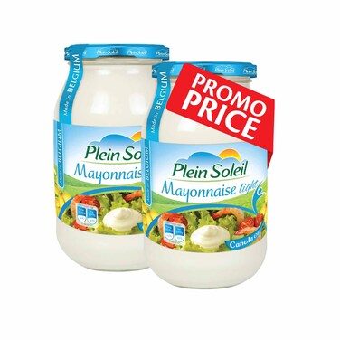 Plein Soleil Traditional Mayonnaise 250ml x Pack of 2
