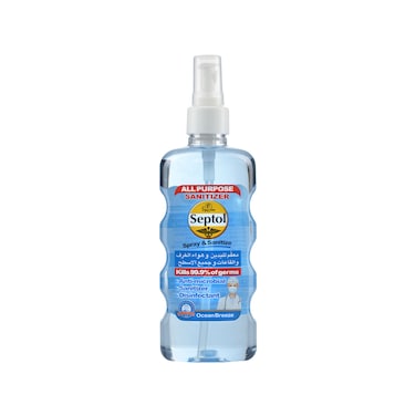 Septol Ocean Breeze Blue Hand Sanitizer Spray 400ML