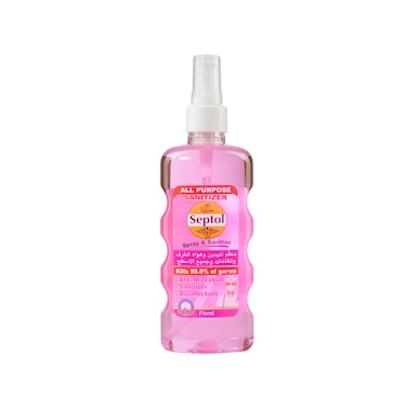 Septol Hand Sanitizer Pink Spray 425ML