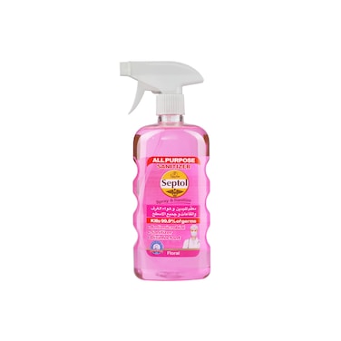 Septol Pink Pistol Floral Hand Sanitizer 750ML