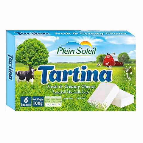 Plein Soleil Tartina Square 6 Pieces 100GR