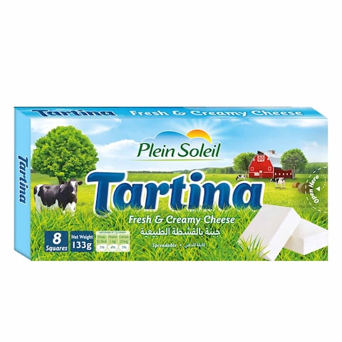 Plein Soleil Tartina Square 8 Pieces 133GR