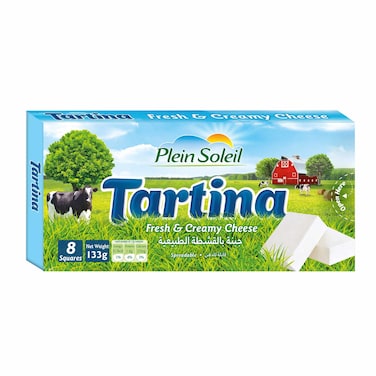 Plein Soleil Tartina Square 8 Pieces 133GR