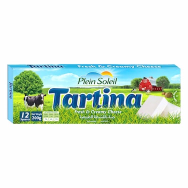 Plein Soleil Tartina Square 12 Pieces 200GR