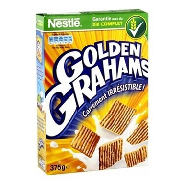 Nestle Golden Grahams Cereal 375GR